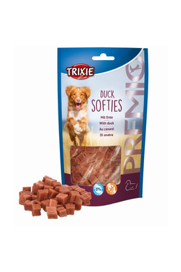 Trixie Premio Duck Softies - Kacsakockák 100g