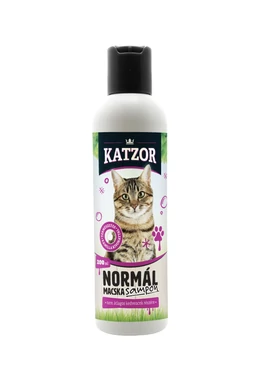 Katzor - Macska Normál Sampon 200ml