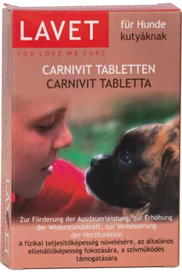 Lavet Kutya Carnivit Vitamin