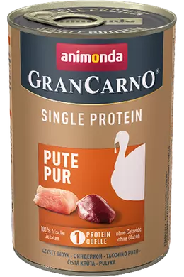 Animonda Grancarno Single Protein Adult Pulyka 400g