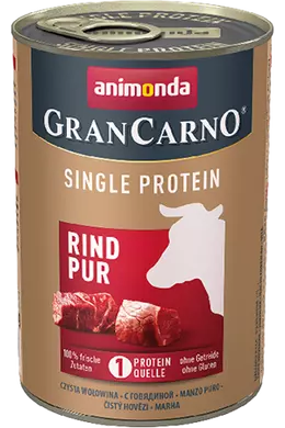 Animonda Grancarno Single Protein Adult Marha 400g