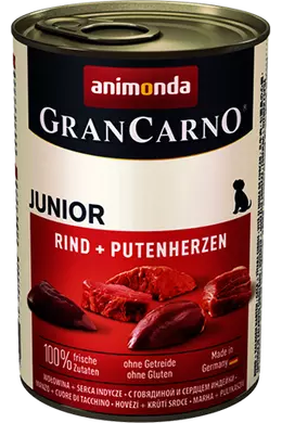 Animonda Grancarno Junior Marha - Pulykaszív 400g