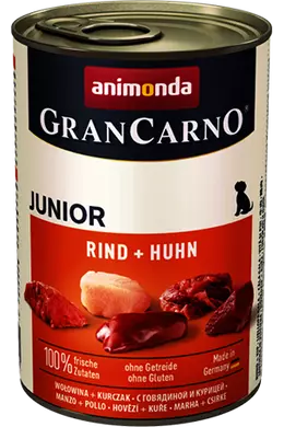 Animonda Grancarno Junior Marha - Csirke 400g