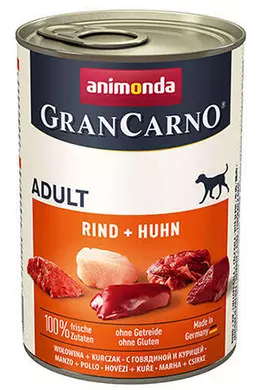 Animonda Grancarno Adult Marha - Csirke 400g