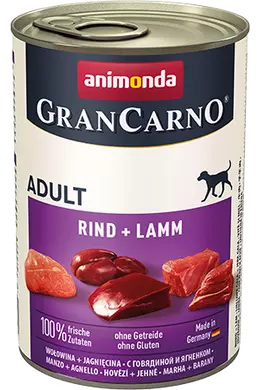 Animonda Grancarno Adult Marha - Bárány 400g