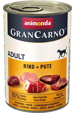 Animonda Grancarno Adult Marha - Pulyka 400g