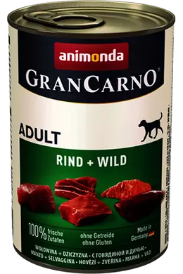 Animonda Grancarno Adult Marha - Vad 400g