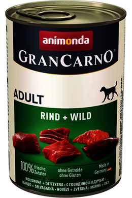 Animonda Grancarno Adult Marha - Vad 400g