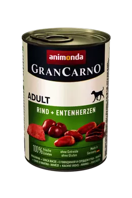 Animonda GranCarno Adult marha - kacsaszív 400g