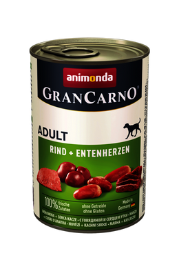 Animonda GranCarno Adult marha - kacsaszív 400g
