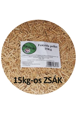 Prücsi Pellet Alom - 25l - 15kg/Zsák