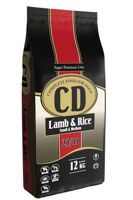 CD Lamb & Rice - Small & Medium - Bárány és Rizs - 3kg