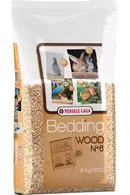 Versele-Laga Wood Bedding N° 6 - 20l - 5kg