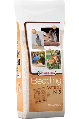 Versele-Laga Wood Bedding N° 6 - 60 - 15kg