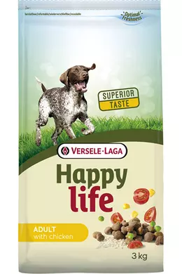 Happy Life Adult Chicken - 3kg