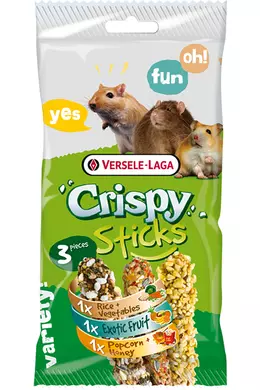 Crispy Sticks Omnivores Triple Variety Pack - 160g