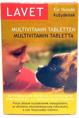 Lavet Kutya Multivitamin