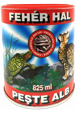 Bio-Lio Fehérhal - 825ml