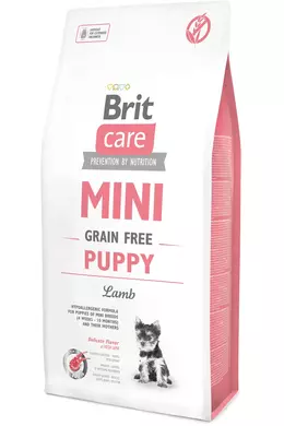 Brit Care Mini Grain Free Puppy Lamb 7kg