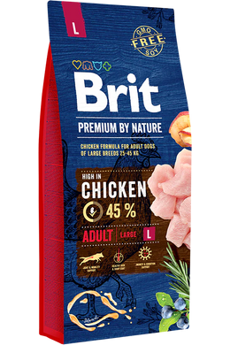 Brit Premium By Nature Adult Dog Adult L 3kg