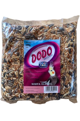 Dodo Eleség - Nimfapapagáj - 500g