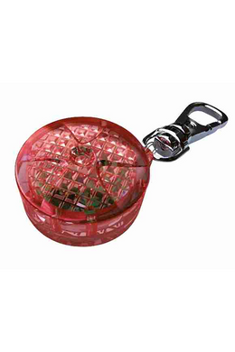 Trixie Villogó Led Piros Henger 2,5cm