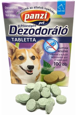 Panzi Vitamin Kutyának Dezodoráló