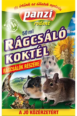 Panzi Kismag Rágcsáló Koktél Papírtasak 50ml