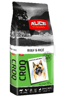 Alice Adult Beef &amp; Rice - Marha és Rizs 17kg