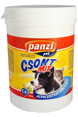 Panzi Csont Mix 1kg