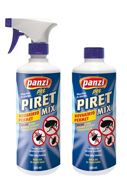 Panzi Piret Mix Rovarírtó Permet 500ml