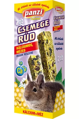 Panzi Duplarúd Degu Kálcium/Méz