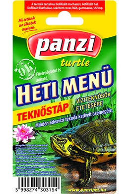 Panzi Teknőstáp Heti Menü 10g