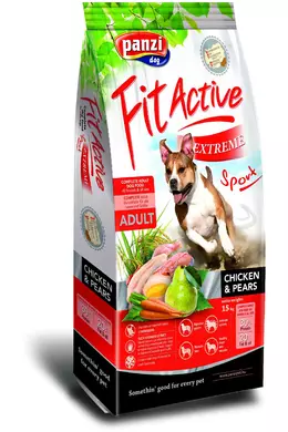 FitActive Dog - Száraztáp - Extreme Sport - 15kg