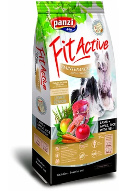 FitActive Dog - Száraztáp - Maintenance Light &amp; Senior Bárány - 4kg