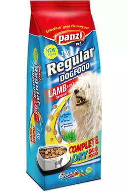 Panzi Regular Dog Bárány 2kg