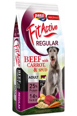 FitActive - Originals - Regular Beef &amp; Carrot 15kg