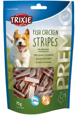 Trixie Falatkák Premio Light Stripes 75g