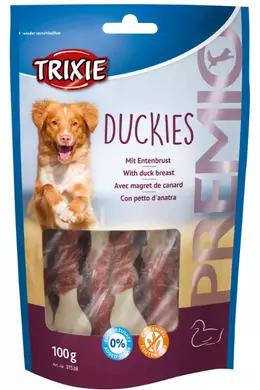 Trixie Falatkák Premio Light Duckies - 100g