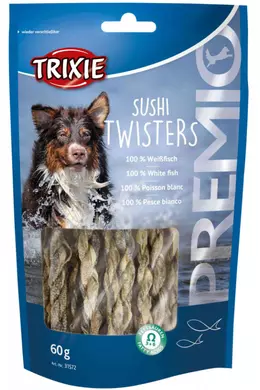 Trixie Kutyanasi Sushi Twisters 60g