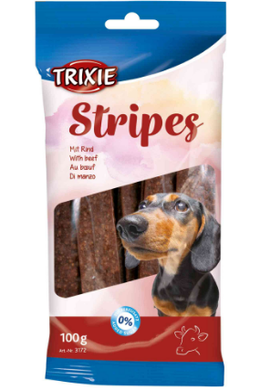 Trixie Stripes Marha Beef - 100g
