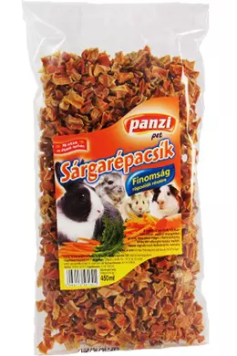 Panzi Rágcsáló Nasi Sárgarépacsík