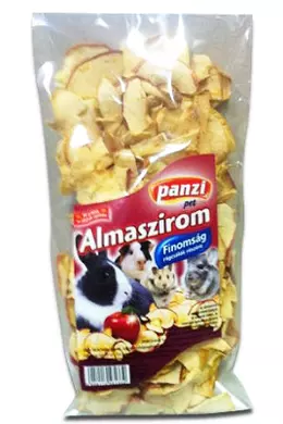 Panzi Rágcsáló Nasi Almaszirom