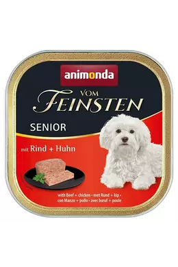 Animonda Vom Feinsten Senior Marha - Baromfi 150g