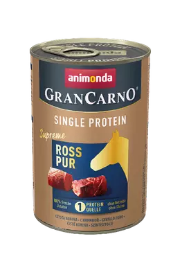 Animonda Grancarno Single Protein Adult Ló 400g