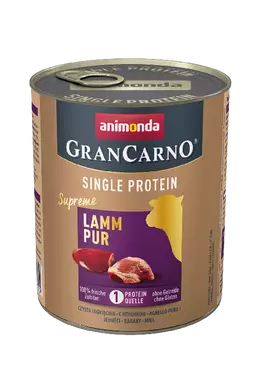 Animonda Grancarno Single Protein Adult Bárány 800g