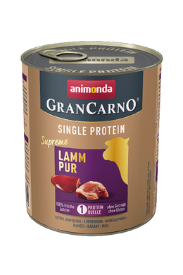 Animonda Grancarno Single Protein Adult Bárány 800g