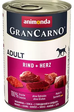 Animonda Grancarno Adult Marha - Szív 400g