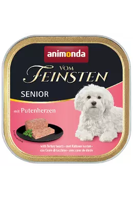 Animonda Vom Feinsten Senior Pulykaszív 150g