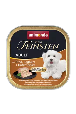 Animonda Vom Feinsten Adult Marha - Joghurt - Zabliszt 150g